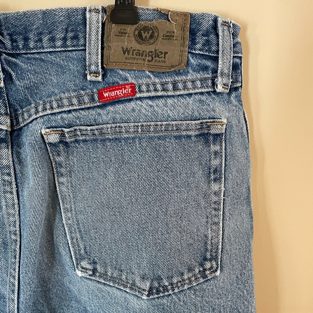 Vintage Wrangler Straight Leg Jeans 34x32